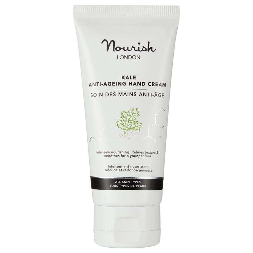 Nourish London - Kale Anti-Ageing Hand Cream - 50ml