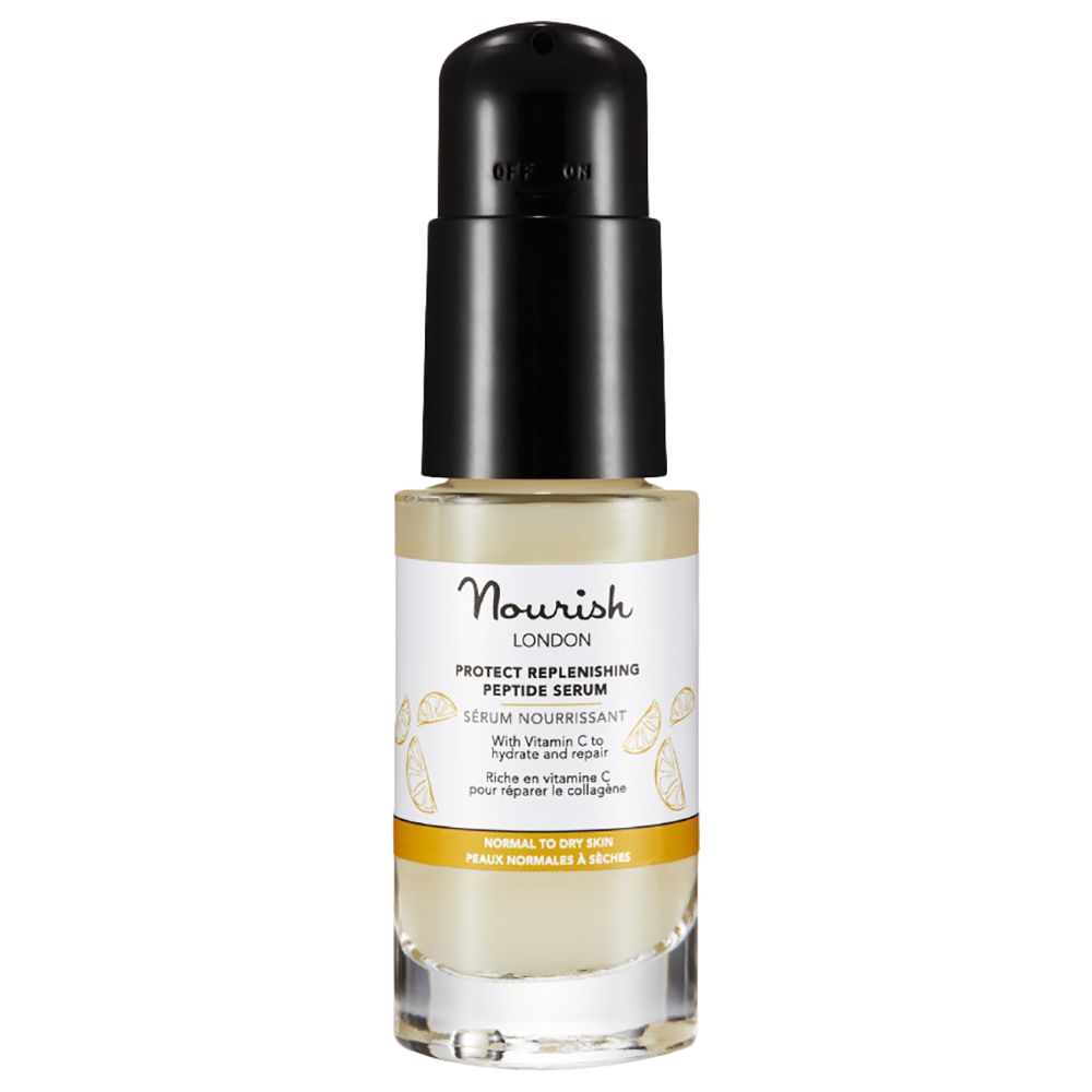 Nourish London - Protect Replenishing Peptide Serum - 30ml