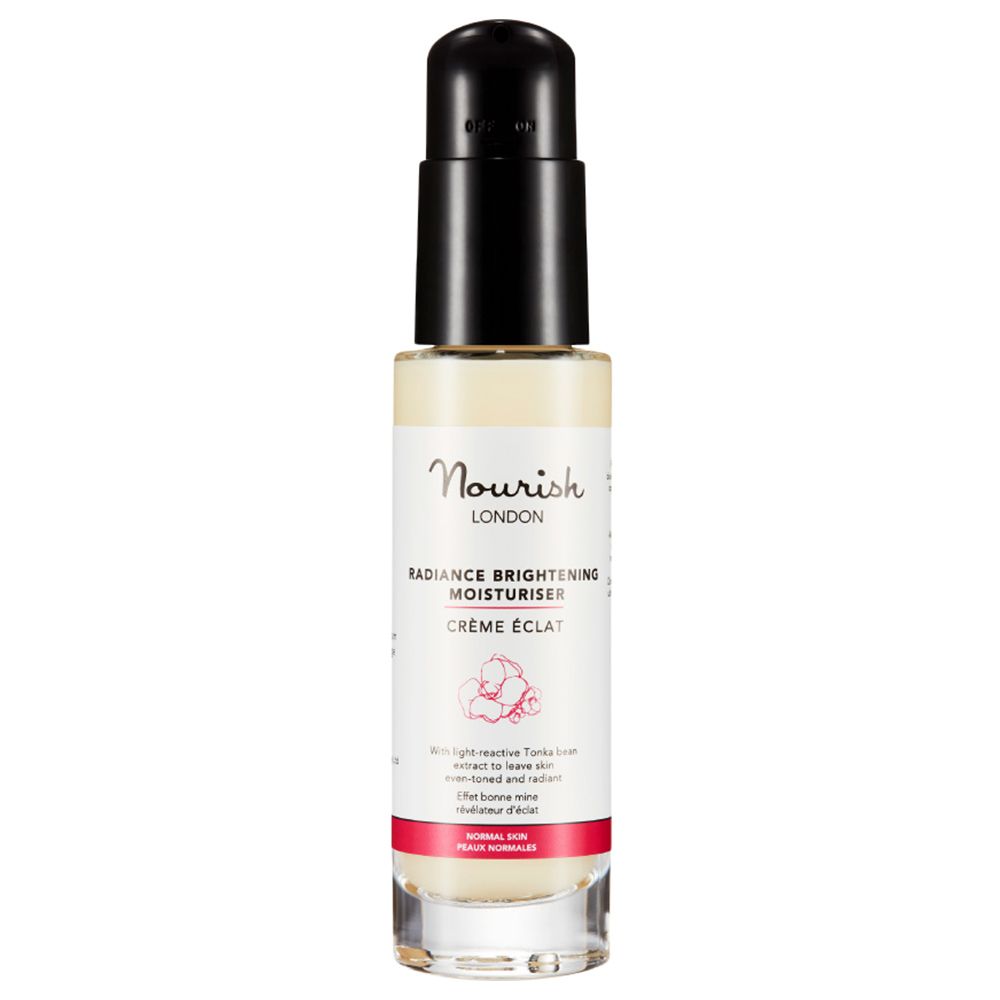 Nourish London - Radiance Brightening Moisturiser - 50ml