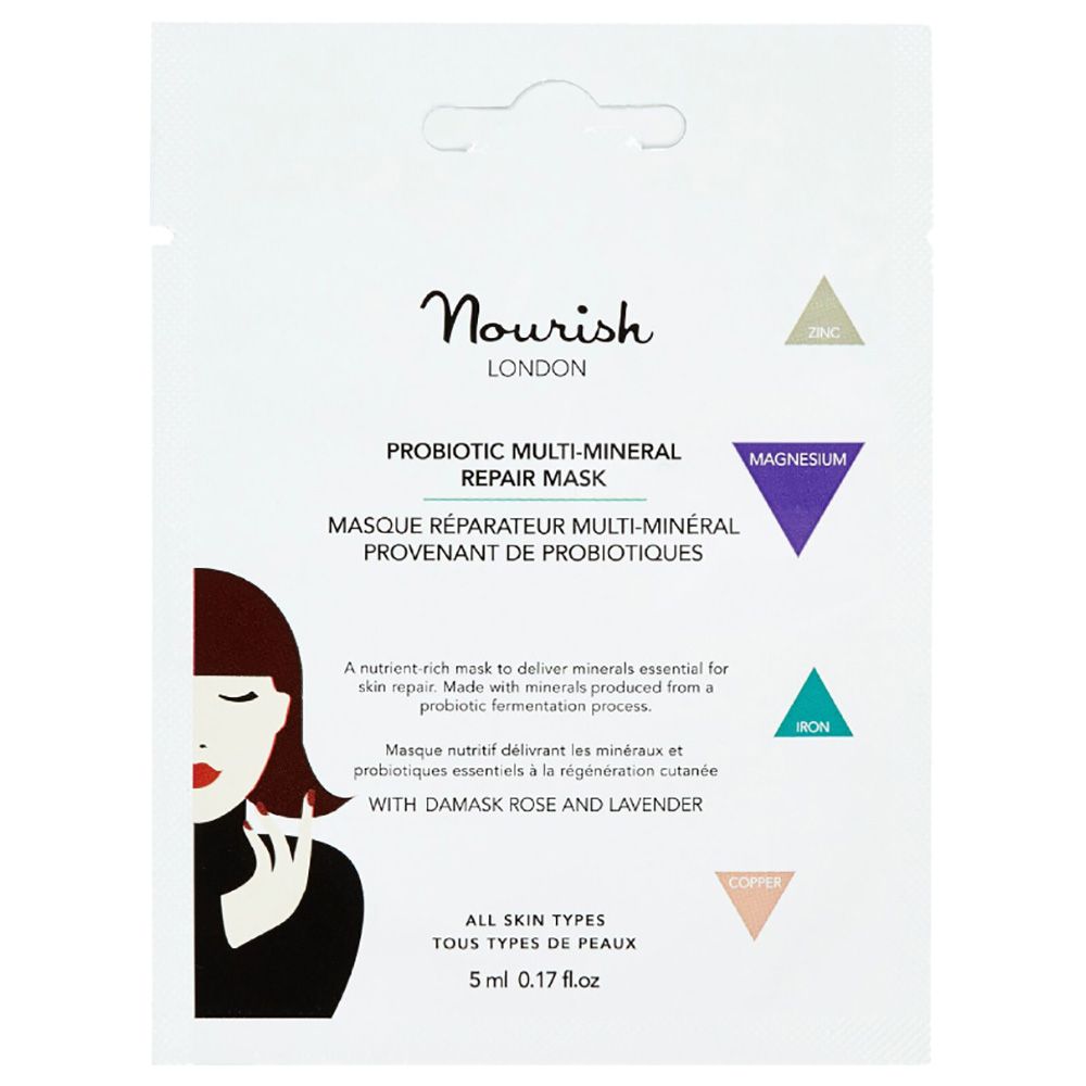 Nourish London - Probiotic Multi-Mineral Repair Mask - 5ml