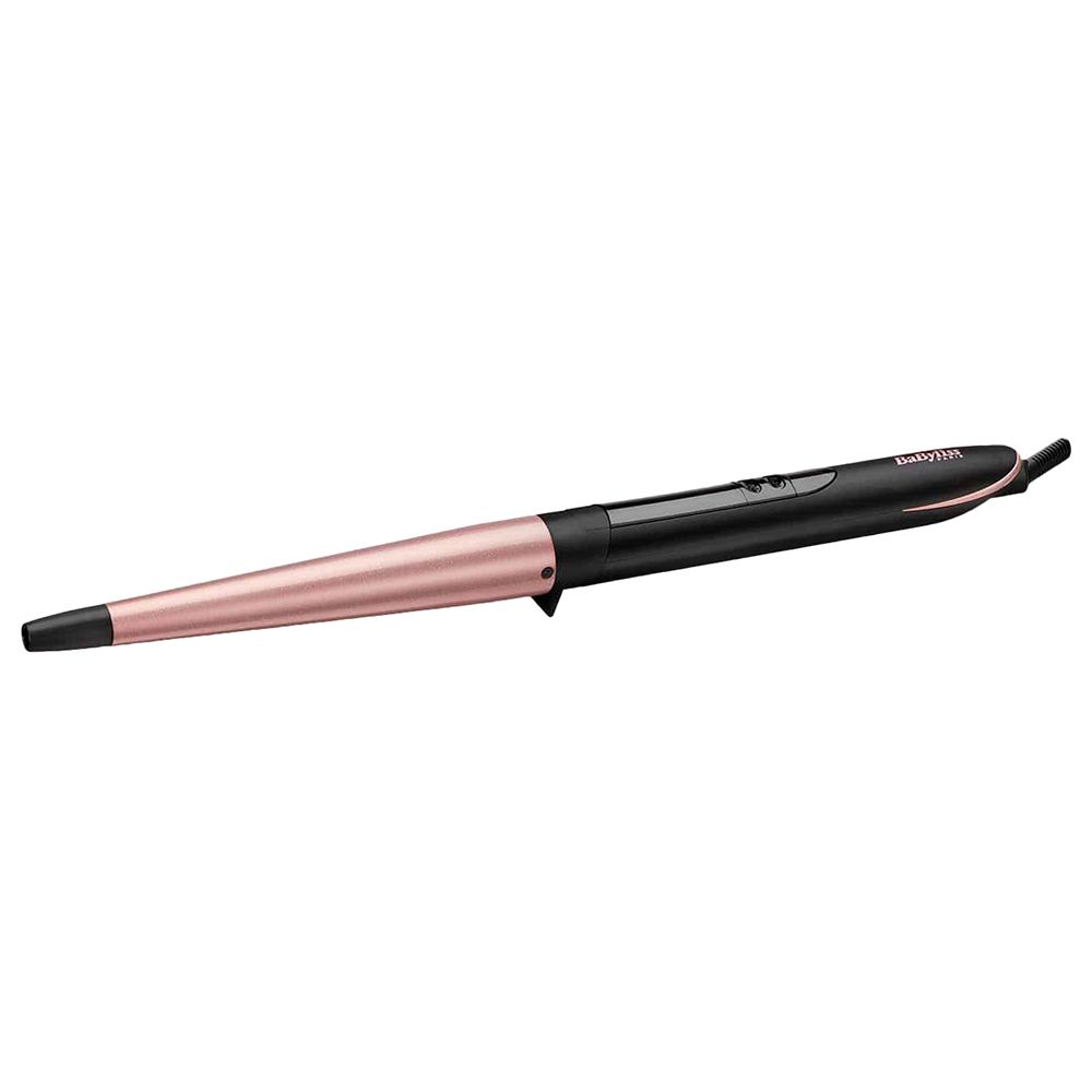 Babyliss - Curling Iron Conical Led - Black And Rose Gold