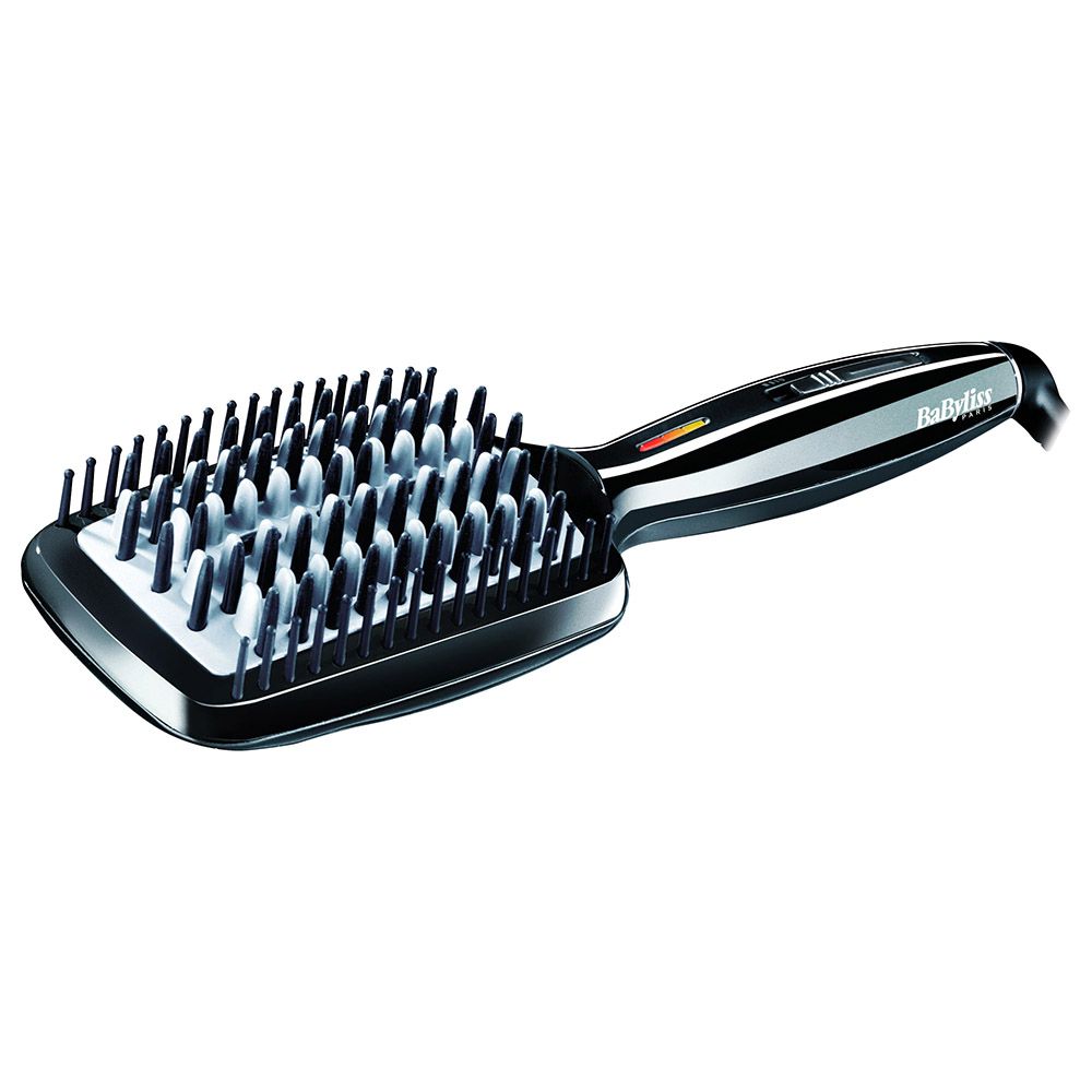 Babyliss - 3D Tech Smoothing Heated Brush - Black