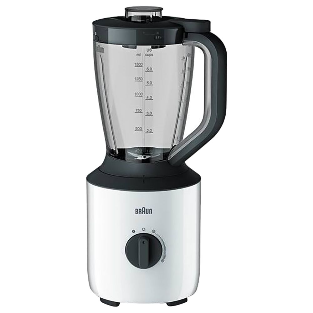 Braun - JB3123 Jug Blender 1.5L 800W - Plastic