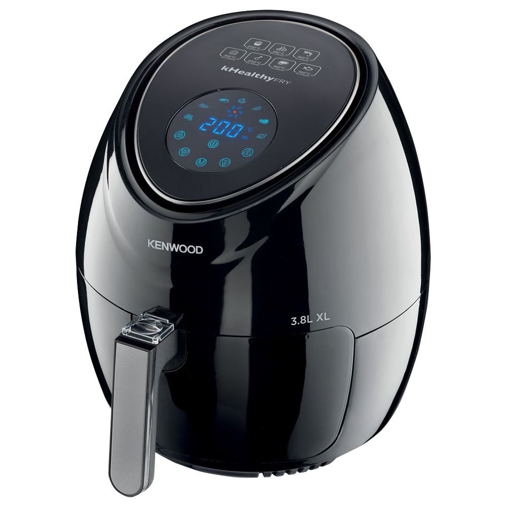 Kenwood - Airfryer 3.8L - Black