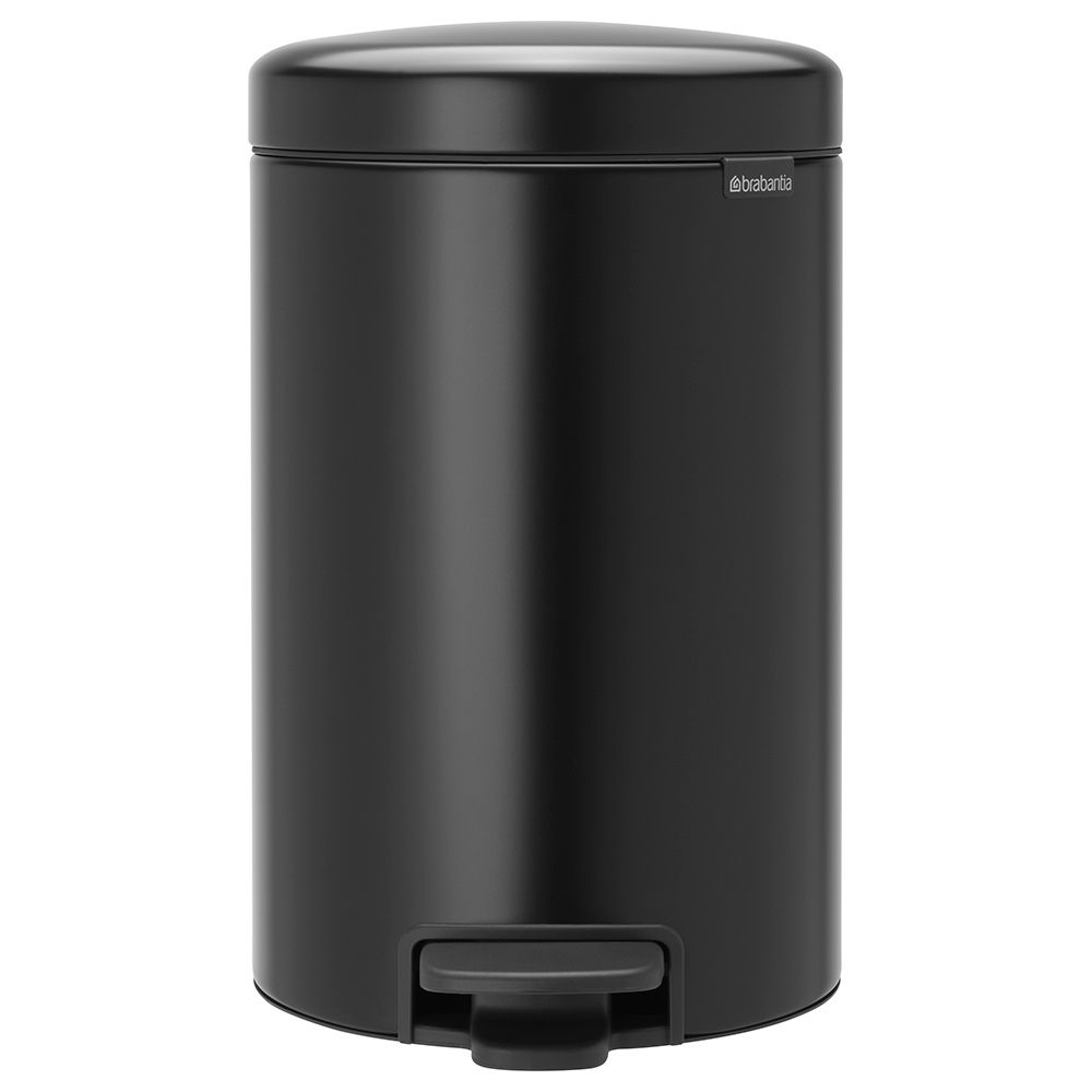 Brabantia - Pedal Bin Newicon 12L Bucket - Matt Black