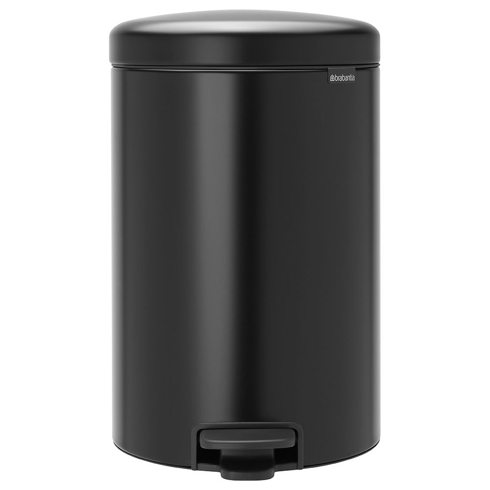 Brabantia - Pedal Bin Newicon 20L Bucket - Matt Black