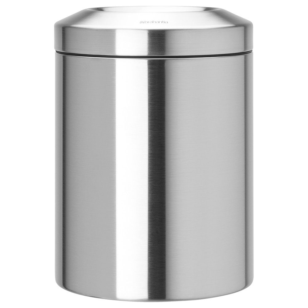 Brabantia - Flame Guard 7L Waste Paper Bin - Matt Steel