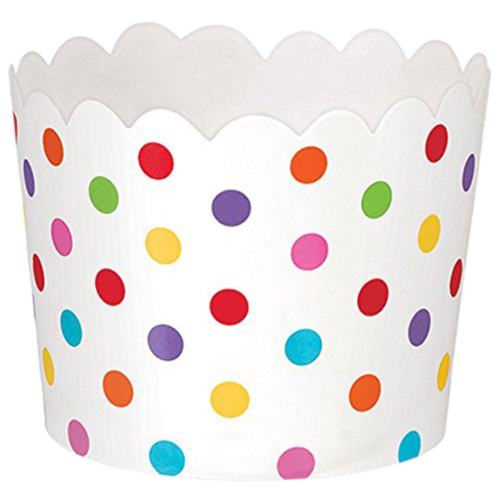 Amscan - Paper Snack Cups Small 36pcs - Rainbow