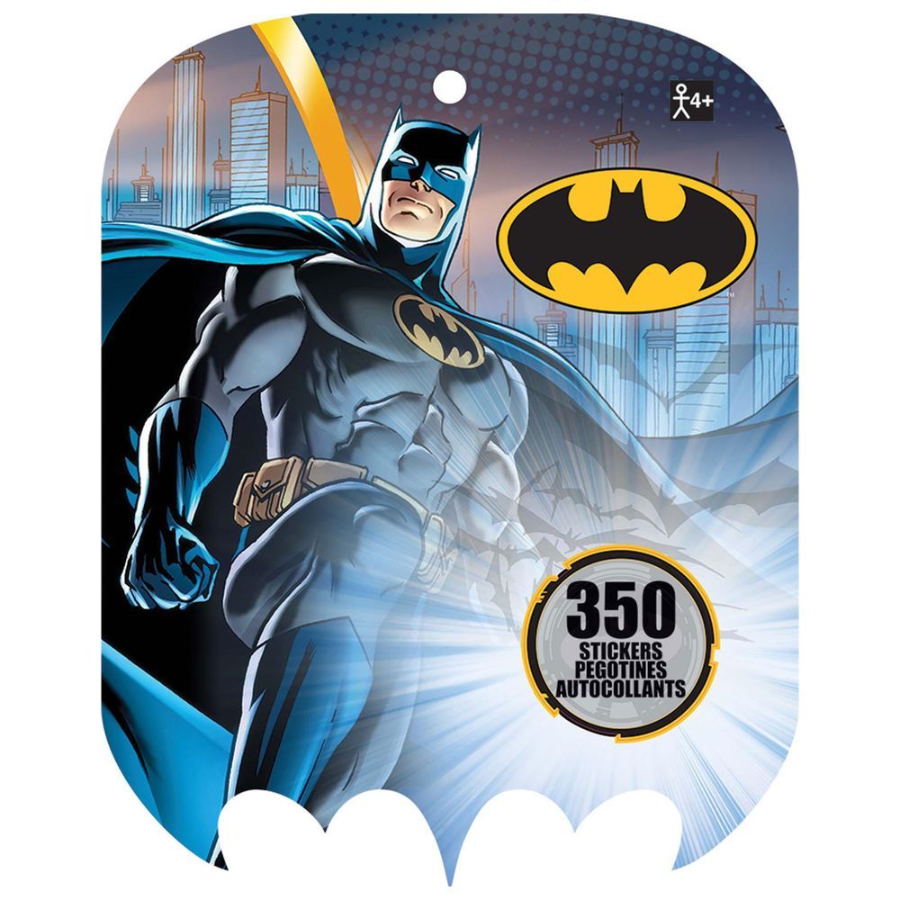 Batman Sticker Book