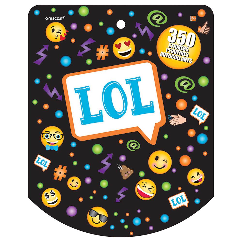 Amscan - Lol Sticker Book