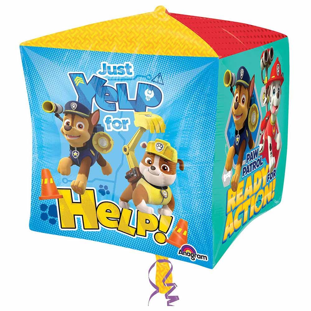 Paw Patrol - Ultra Cubez Foil Balloon