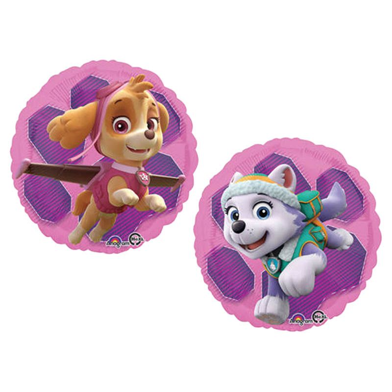 Paw Patrol - Skye & Everest Foil Balloon 45.72cm