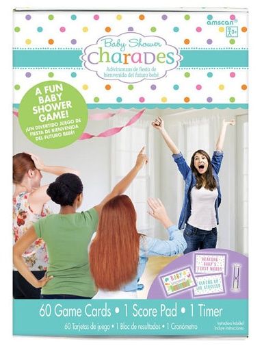 Baby Shower Charades