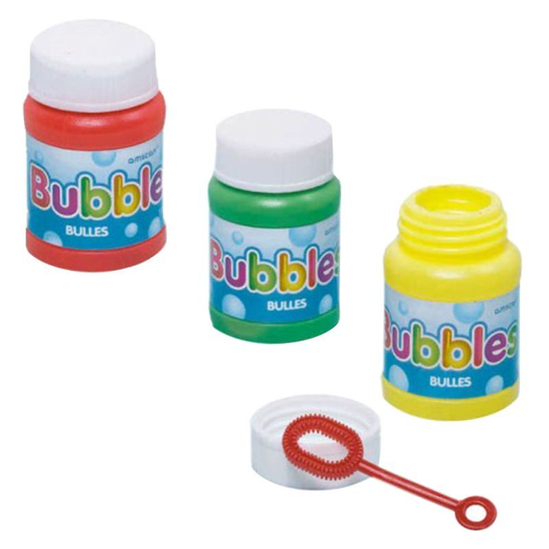 Party Bubbles High Count Value Pack 30ml 6pcs