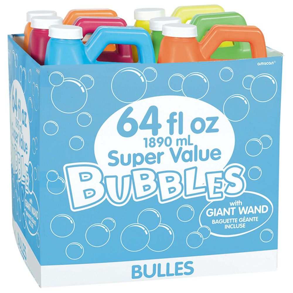 Party Centre - Bubbles 1.89L - Assorted 1pc