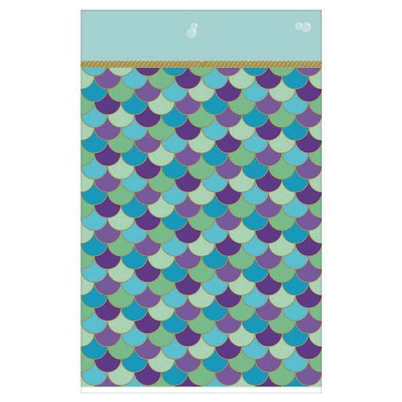 Mermaid Wishes Paper Tablecover