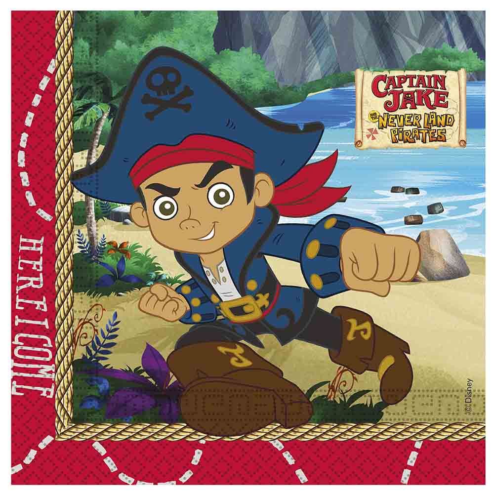 Jake And The Neverland Pirates Tissues 20pcs