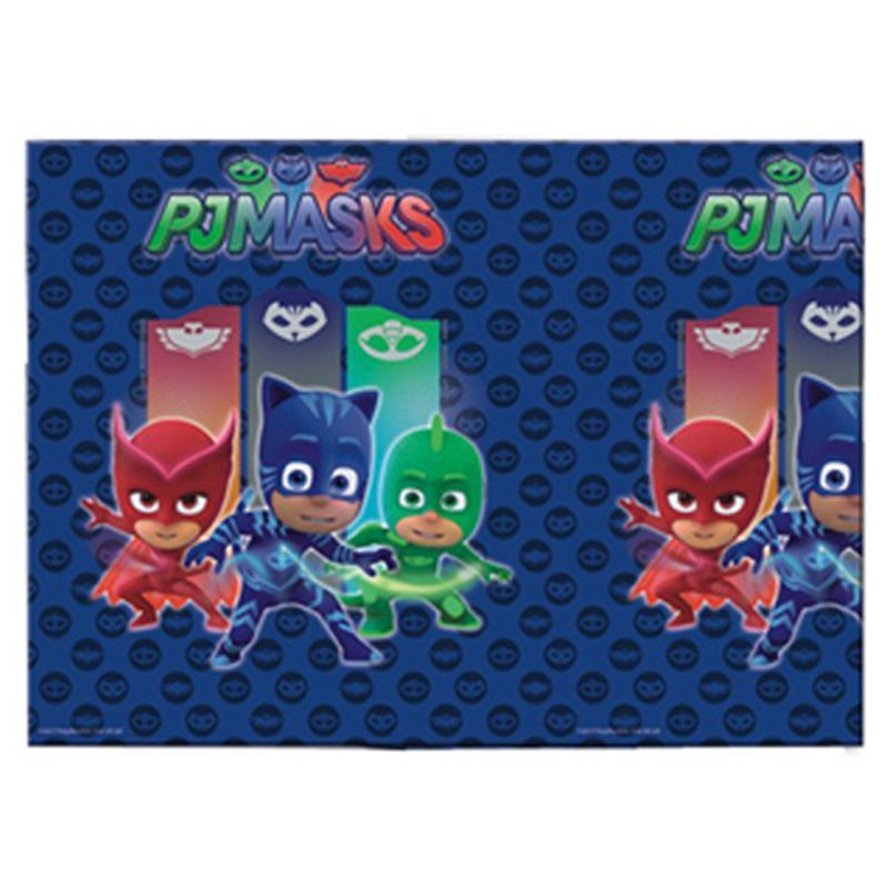 Pj Masks Plastic Tablecover