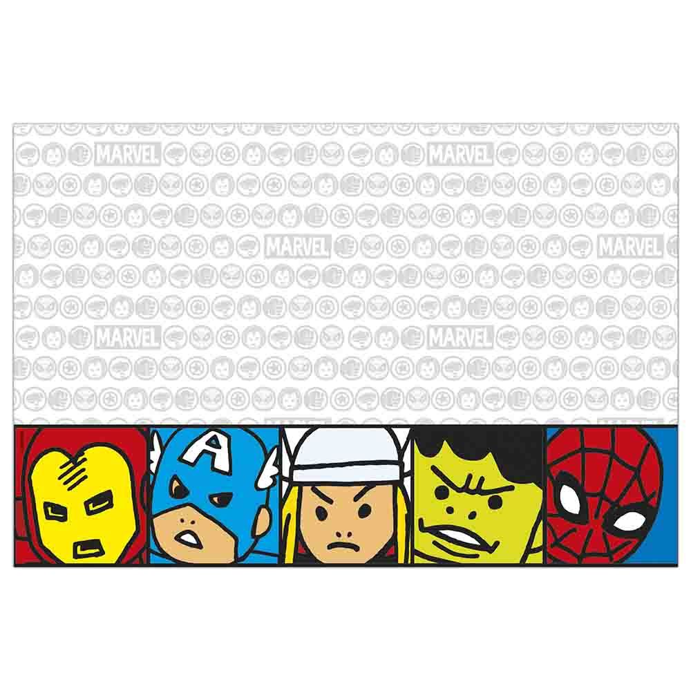 Avengers Team Power Plastic Tablecover 120 x 180 cm