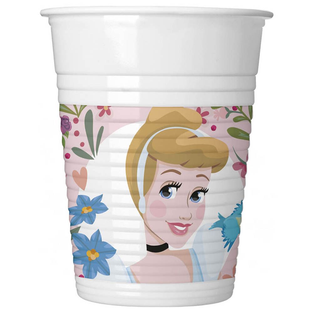 Disney Princess Dare To Dream Plastic Cups 207ml, 8pcs