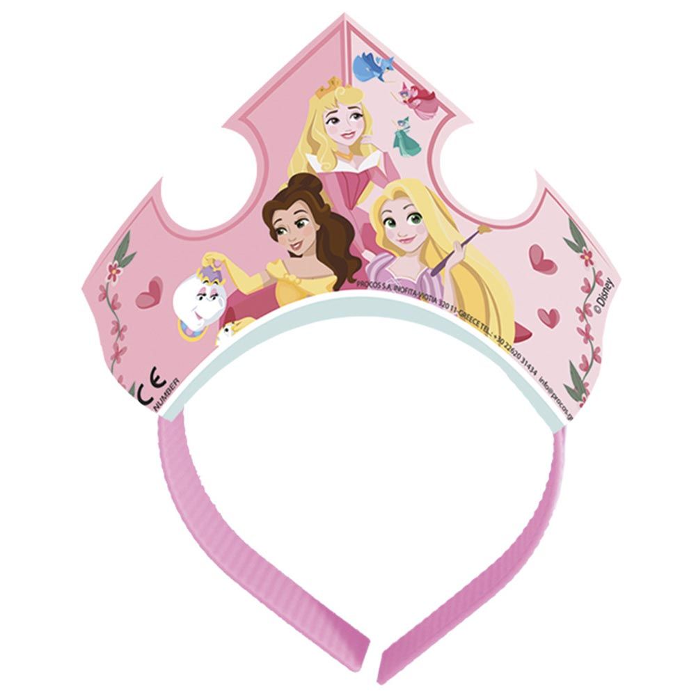 Disney Princess Dare To Dream Tiaras 4pcs