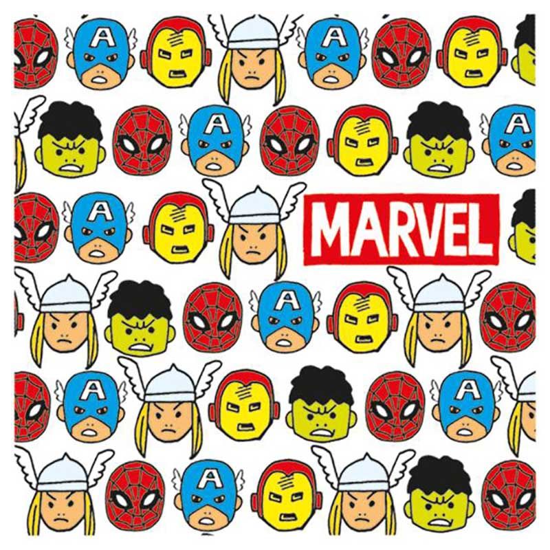 Procos - Avengers Pop Comic Marvel 3-Ply Paper Tissues - 20pcs