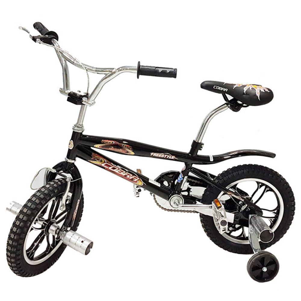 Family Center - 14" Free Style Bicycles - Black