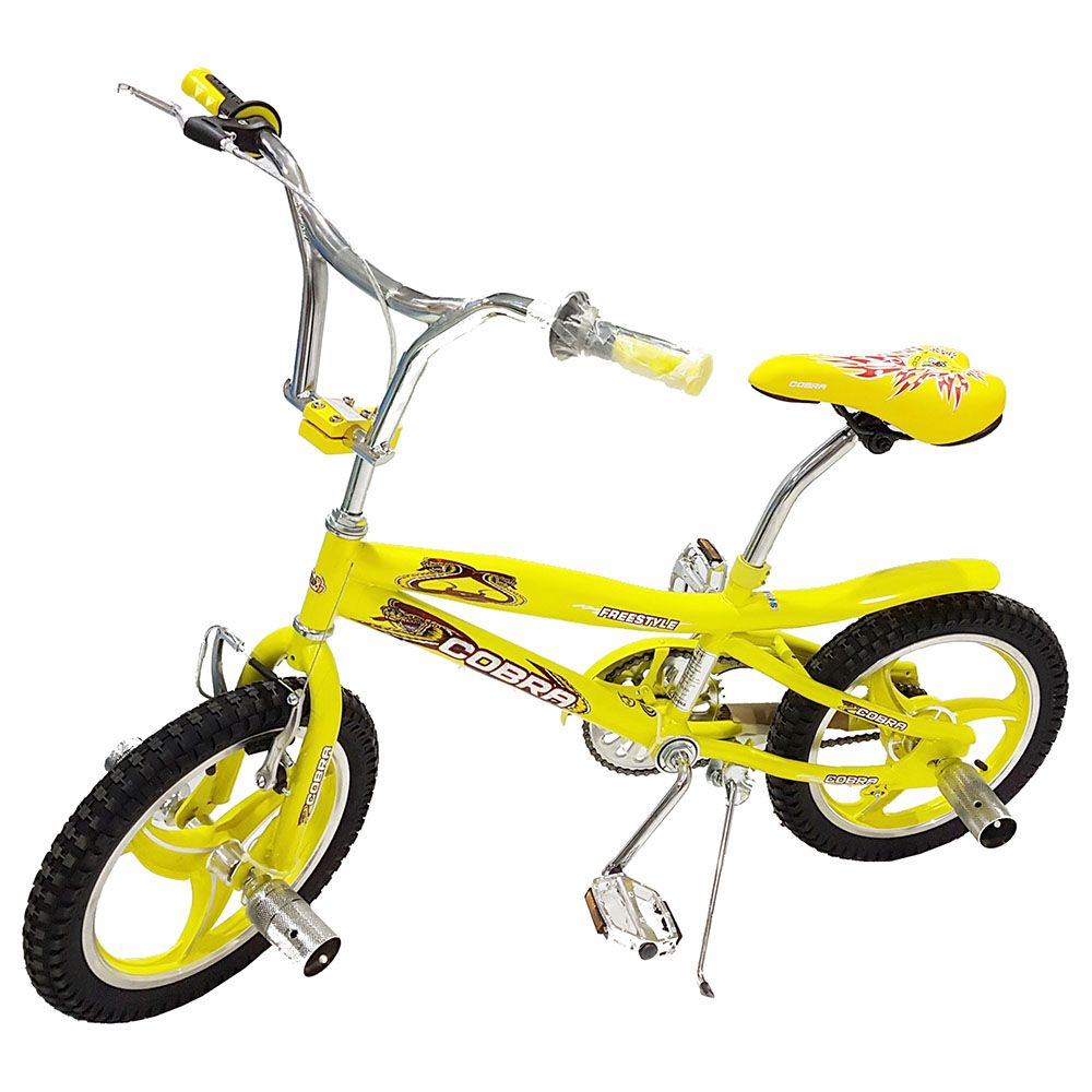 Family Center - Free Style Bicycles 16" - Yellow