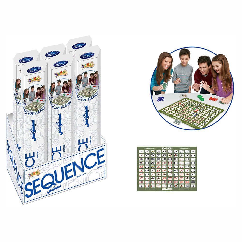 Best Toy Sequence Mat Game Stand 36-1573810