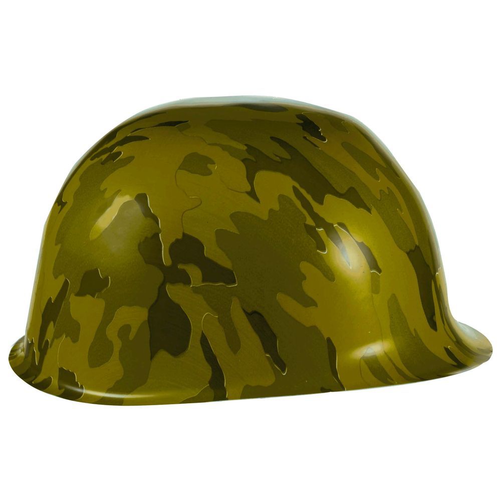 Amscan - Camouflage Helmet - Green