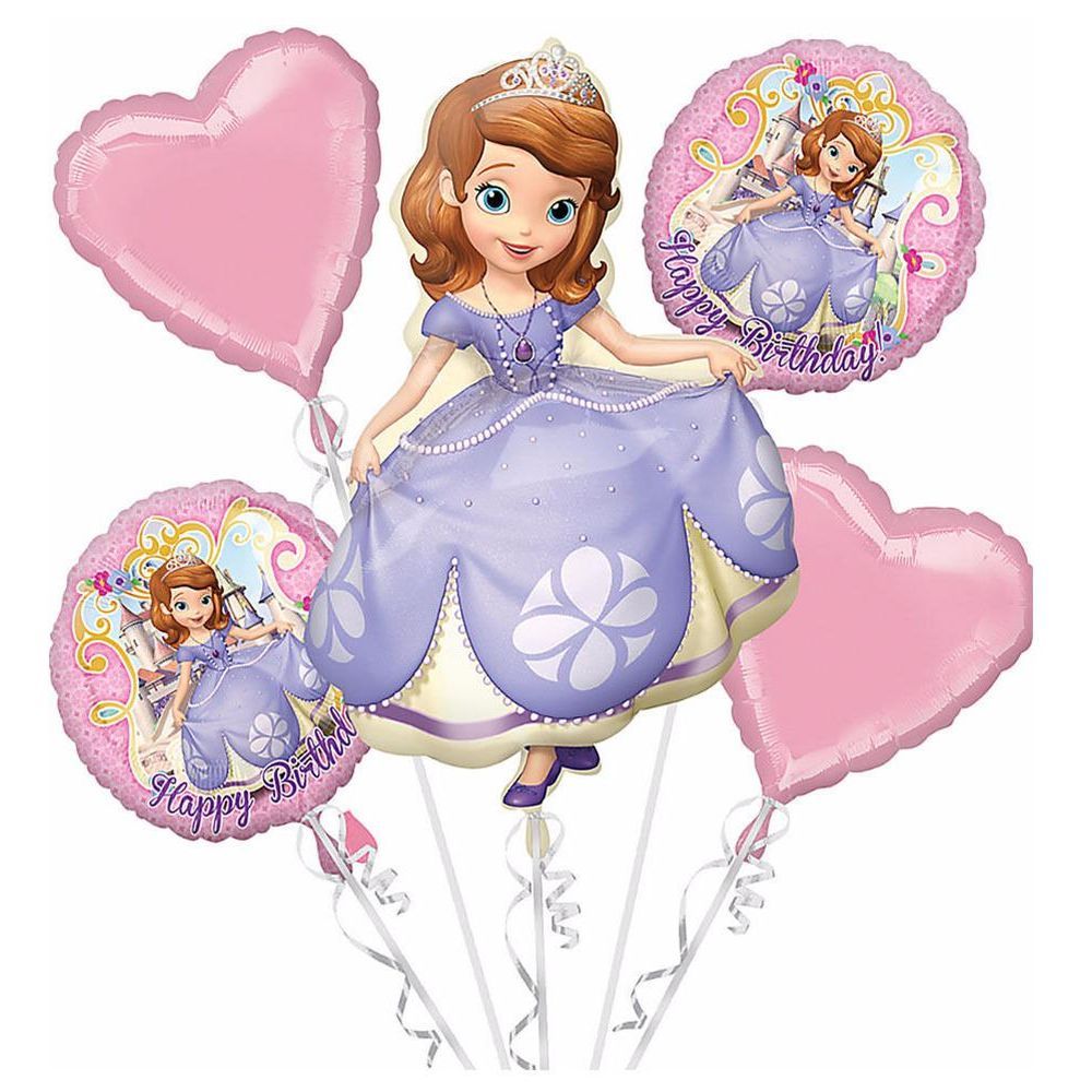 Anagram - Sofia The First Birthday Bouquet