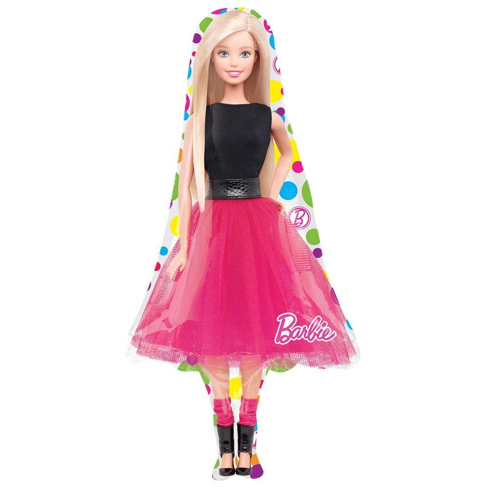 Anagram - Barbie Sparkle SuperShape Balloon