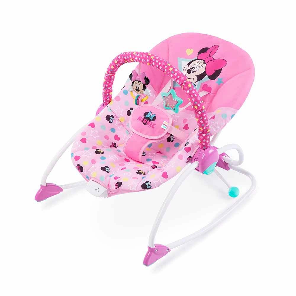 Bright Starts - Minnie Mouse Stars & Smiles Rocker