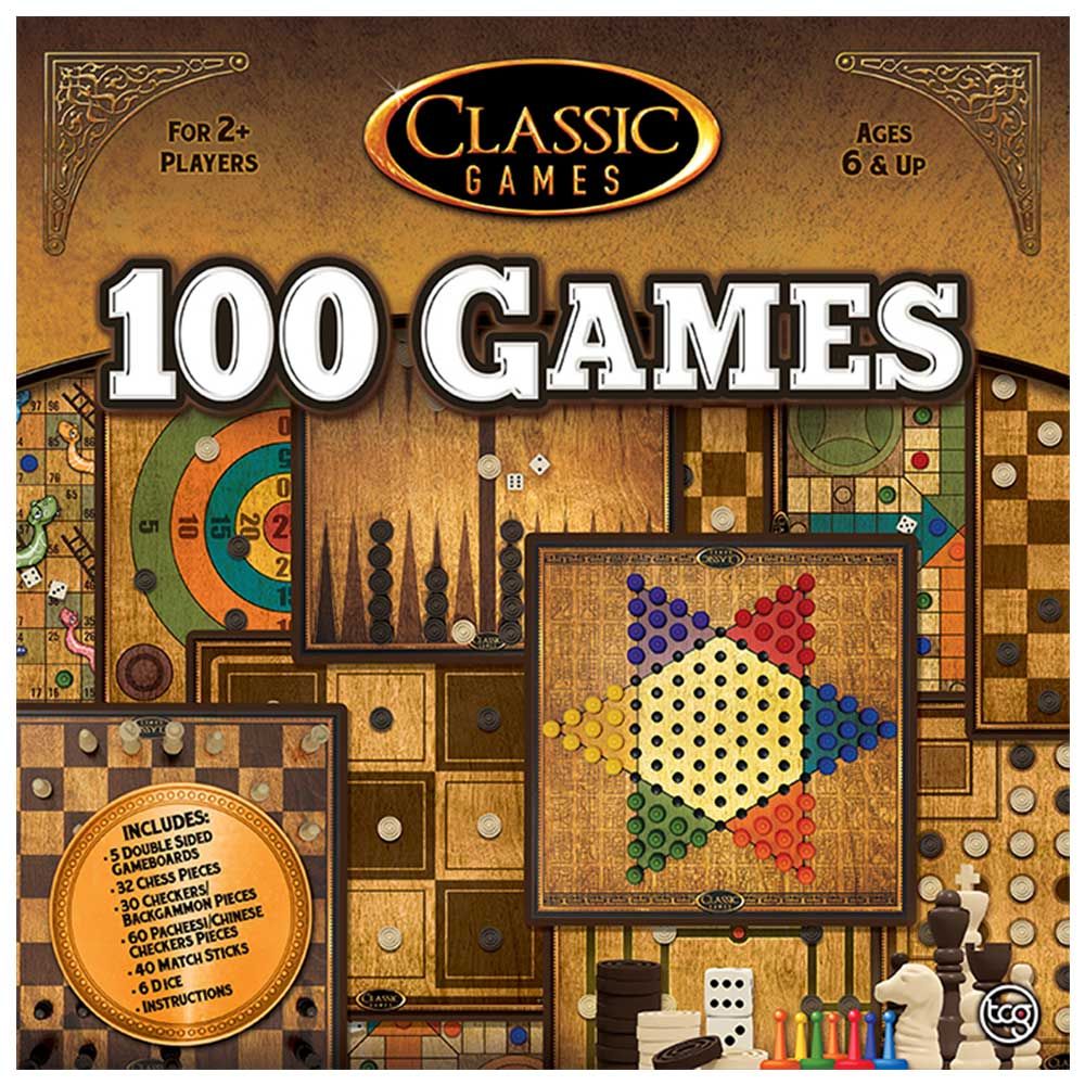 TCG Classic 100 Games In One Set