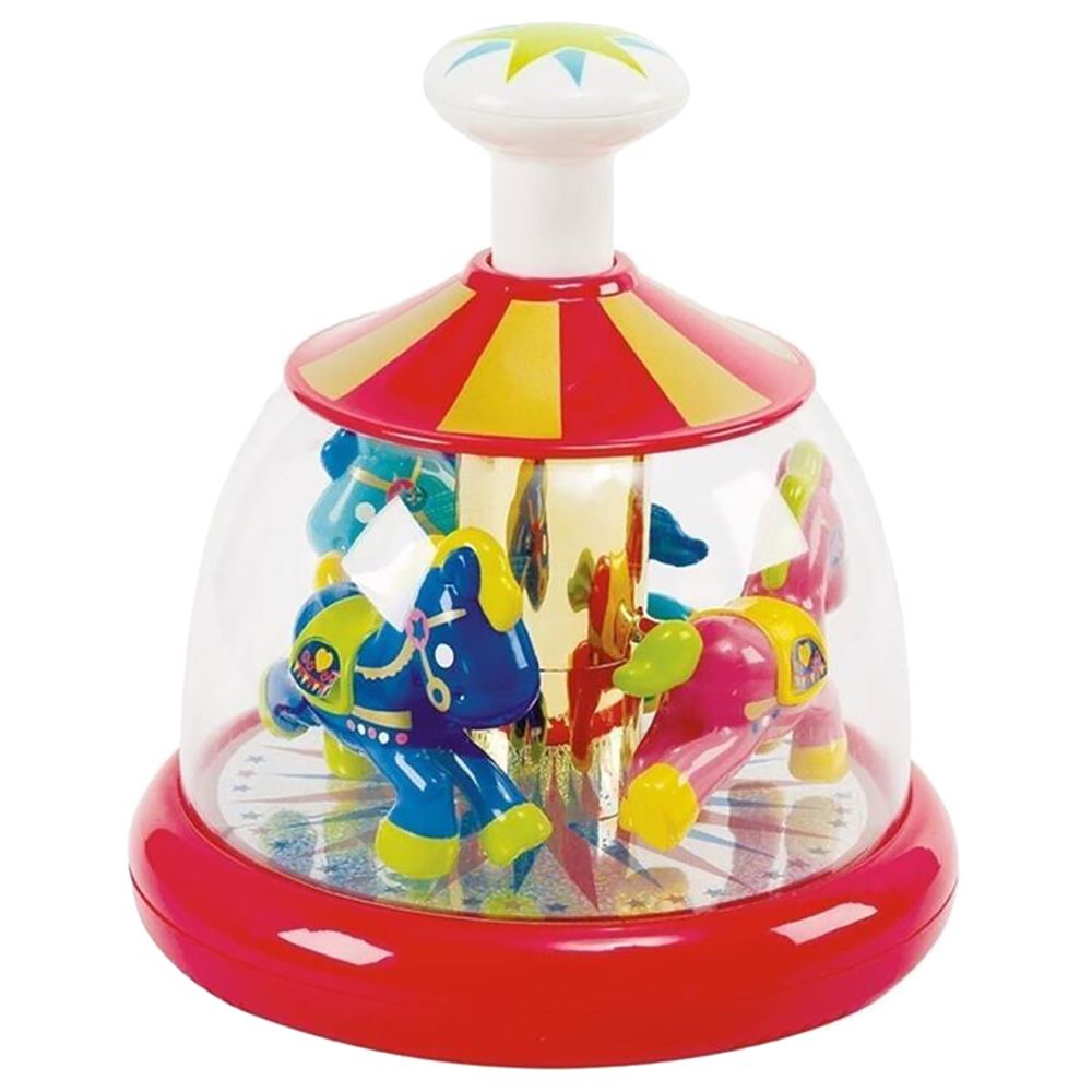 Playgo - Push N Spin Carousel