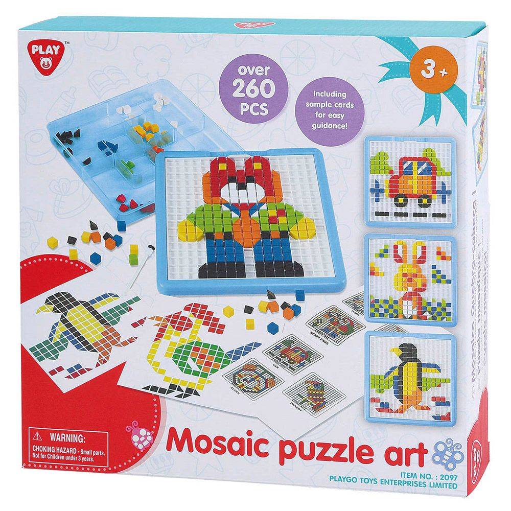 PlayGo - Mosaic Puzzle Art 260pcs