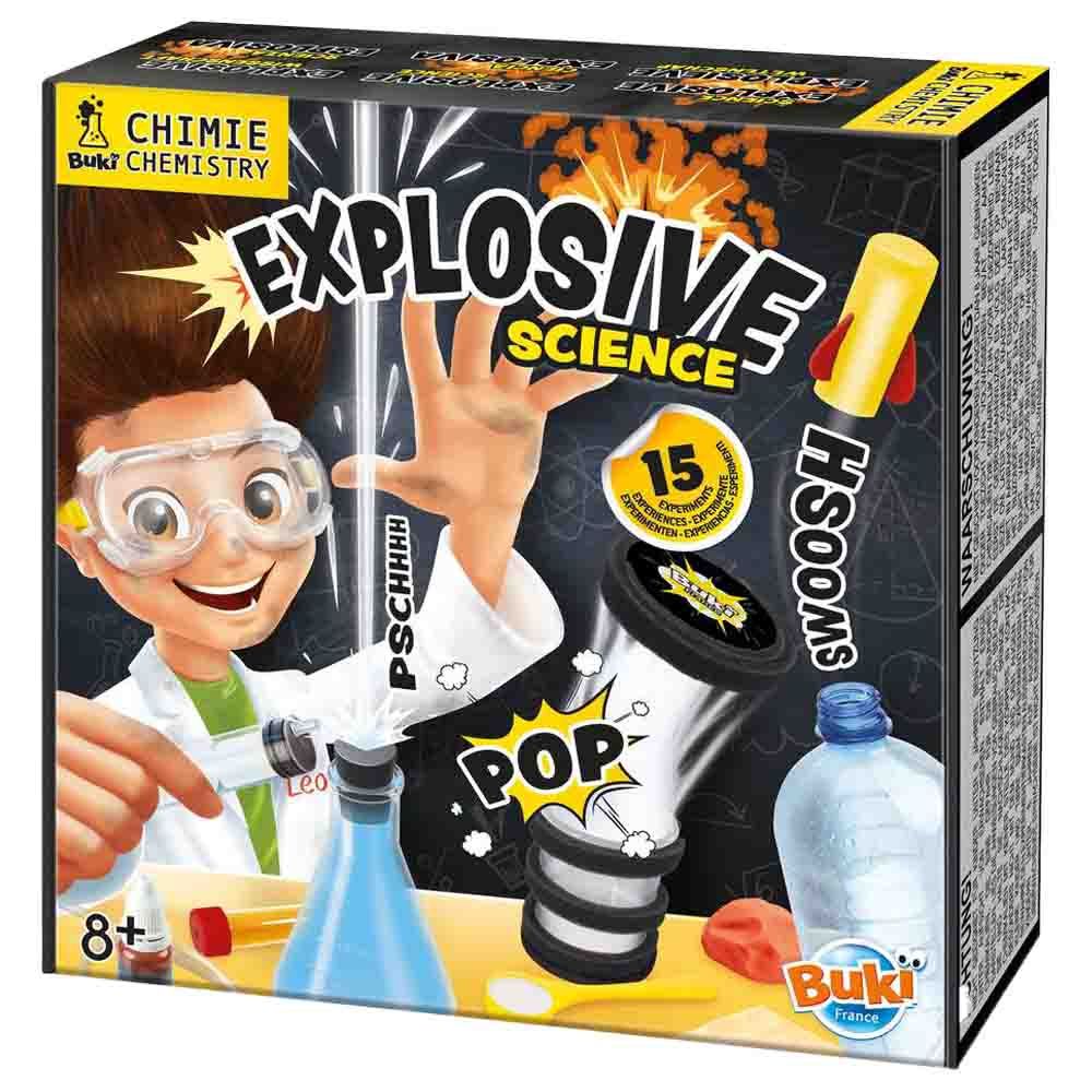 Buki France - Explosive Science Kit