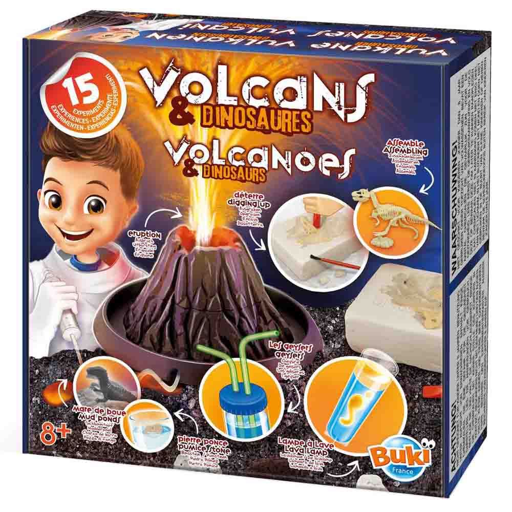 Buki France - Volcanoes And Dinosaurs Kit