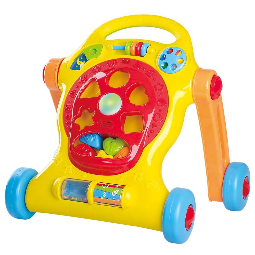 PlayGo - Lights & Tune Activity Walker - Yellow