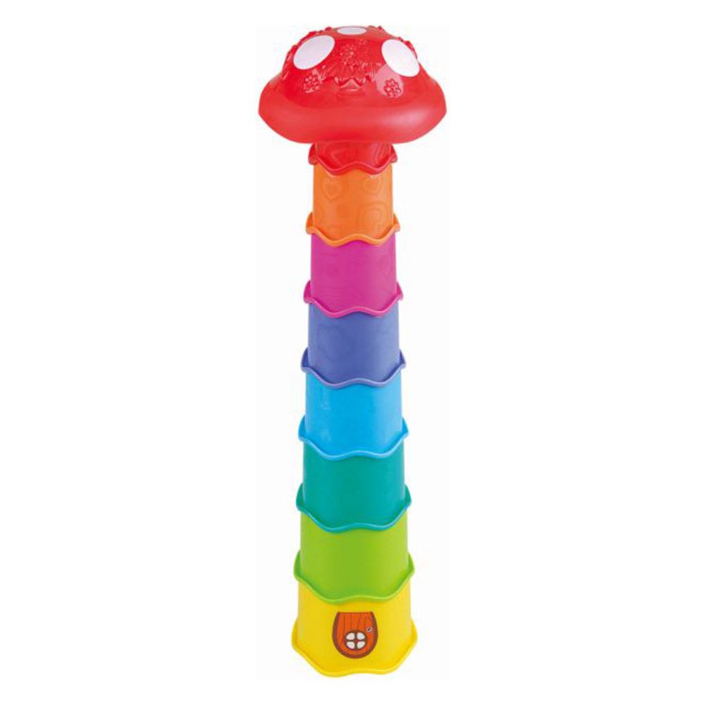 PlayGo - Mushroom Learning Tower