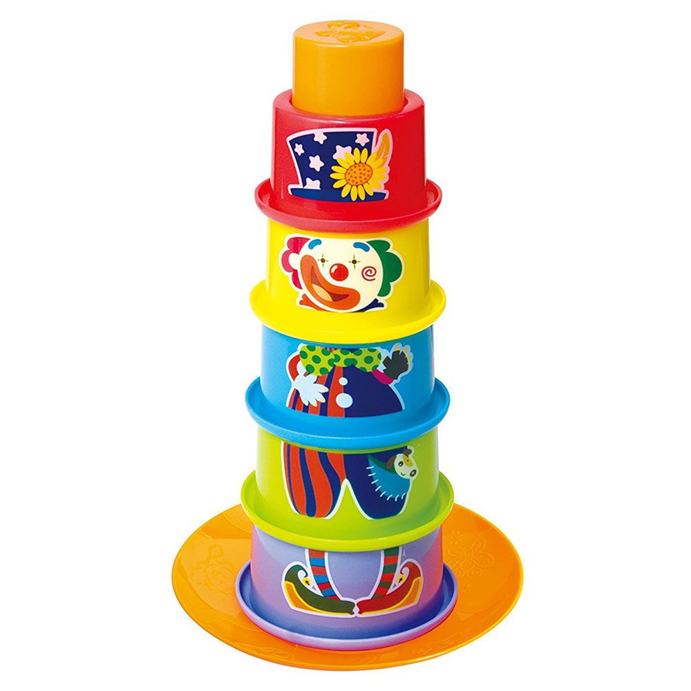 PlayGo - 6in1 Learning Cups