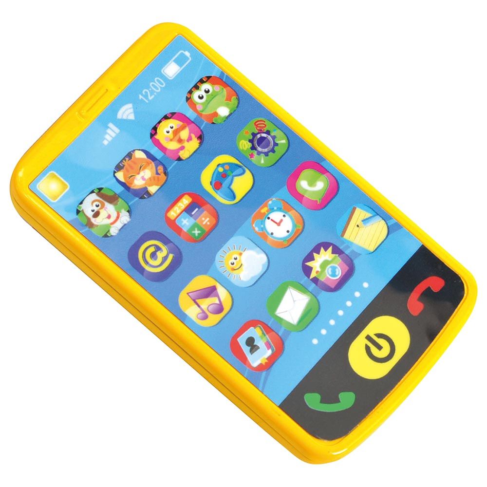 PlayGo - Discovery Baby Phone - Yellow