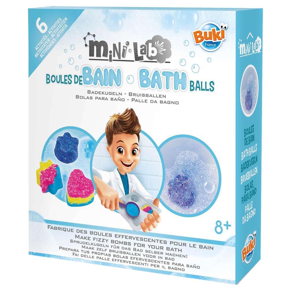 Buki France - Mini Lab Bath Balls Kit