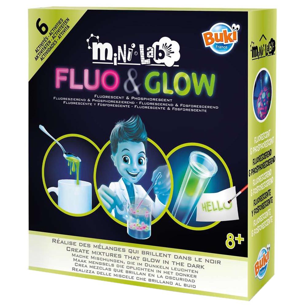 Buki France - Mini Lab Phospho & Fluo Kit