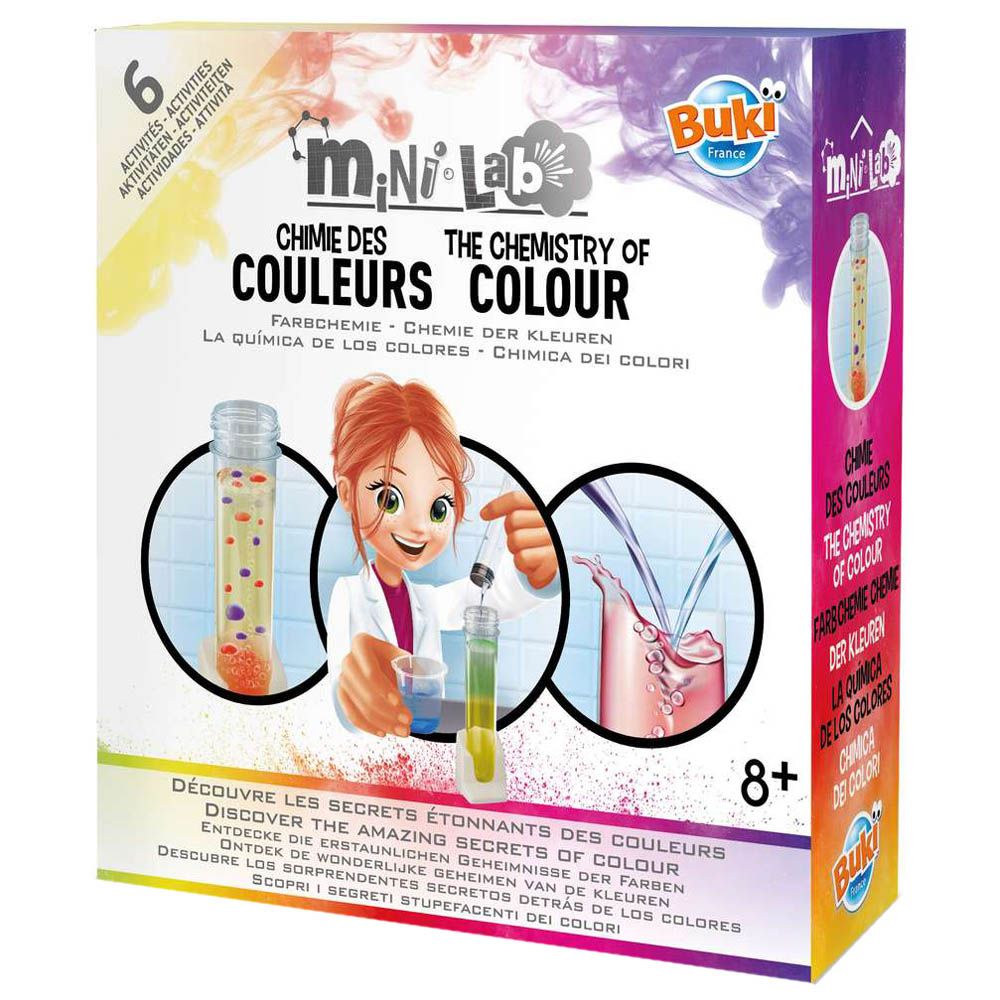 Buki France - Mini Lab The Chemistry Of Colour Kit