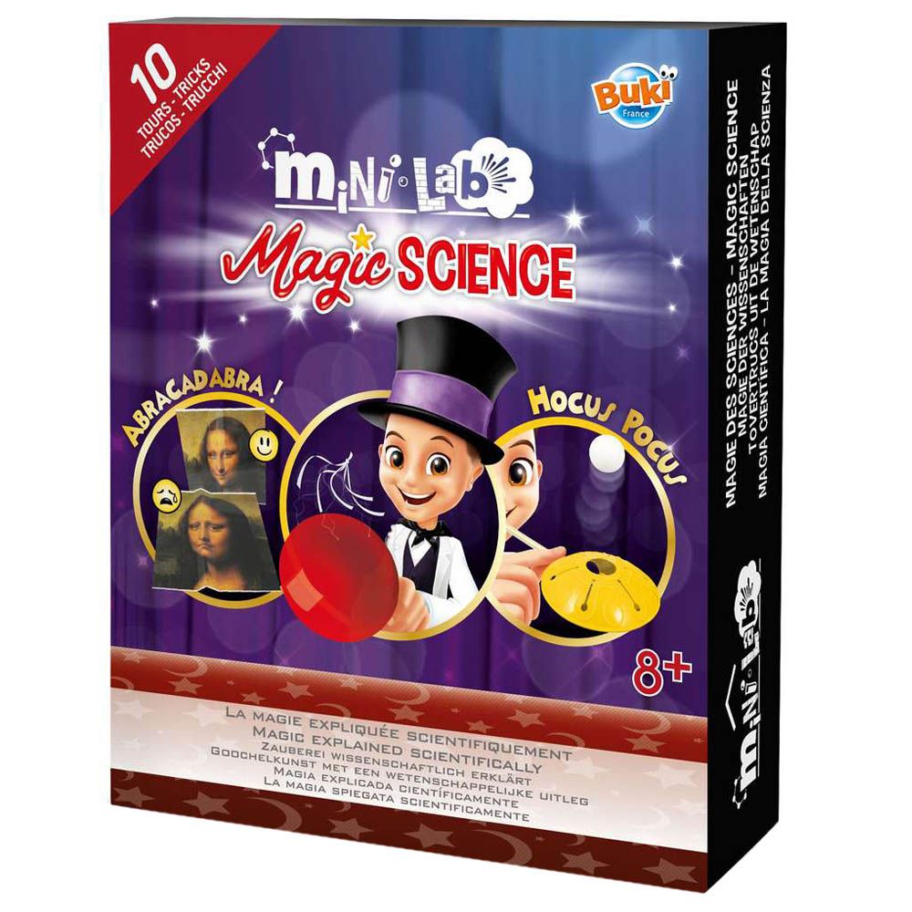 Buki France - Mini Lab Magic Science Kit