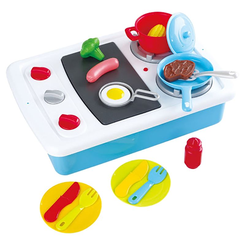 PlayGo - 2-in-1 Cooking Stove 21pcs Set