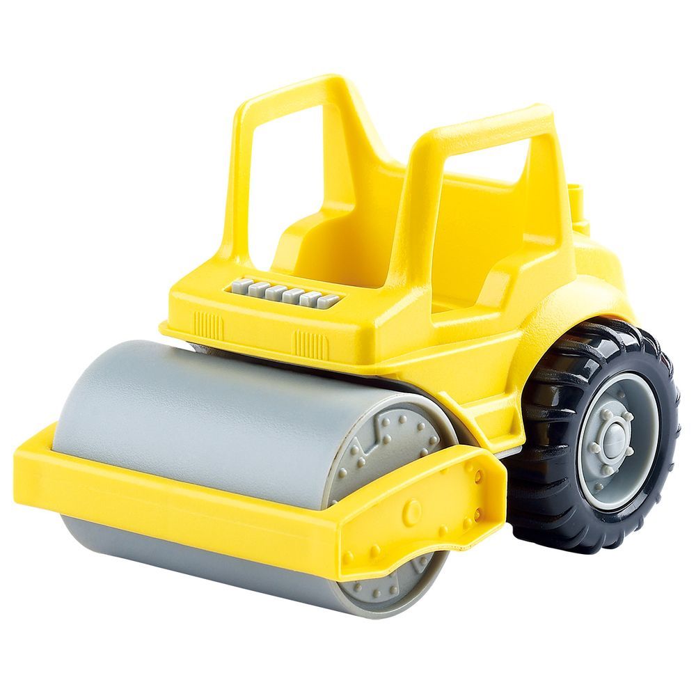 Playgo - Bio-Based Plastic - City Road Roller - Yellow