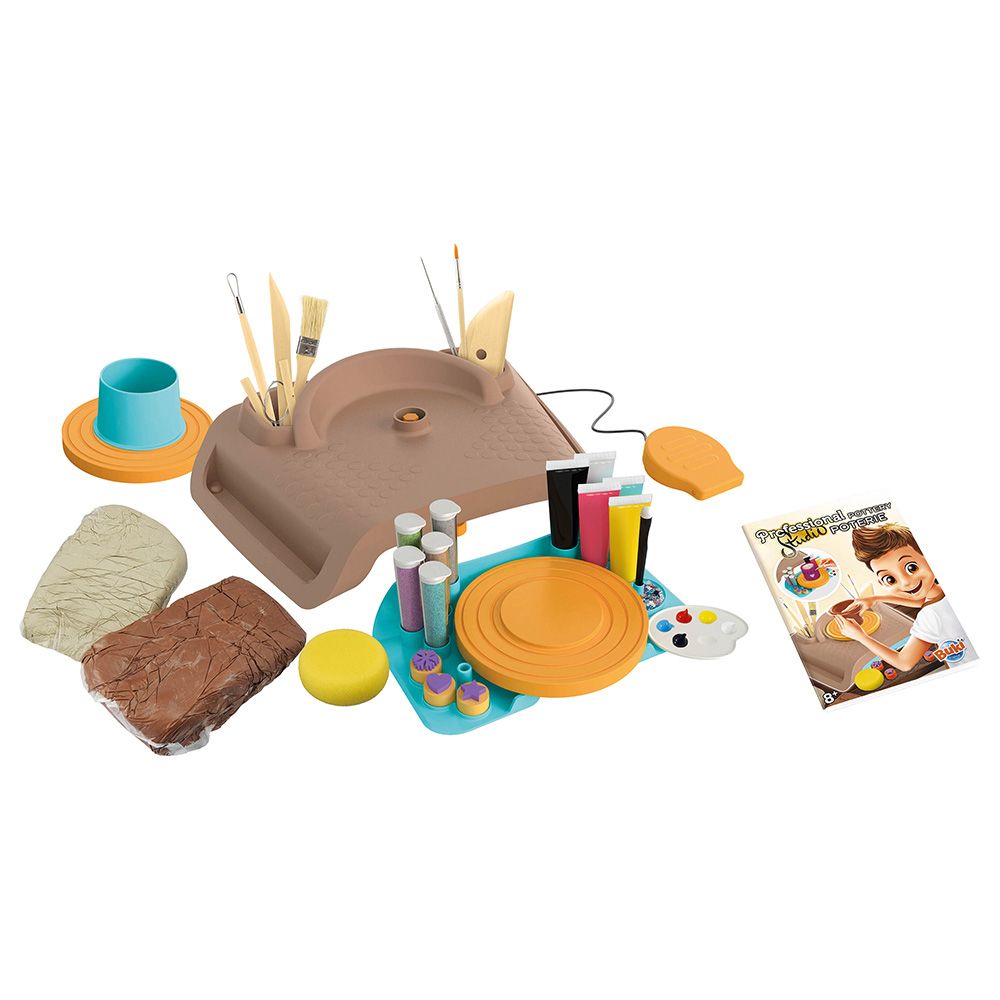 Buki France - Professional Studio Pottery Kit