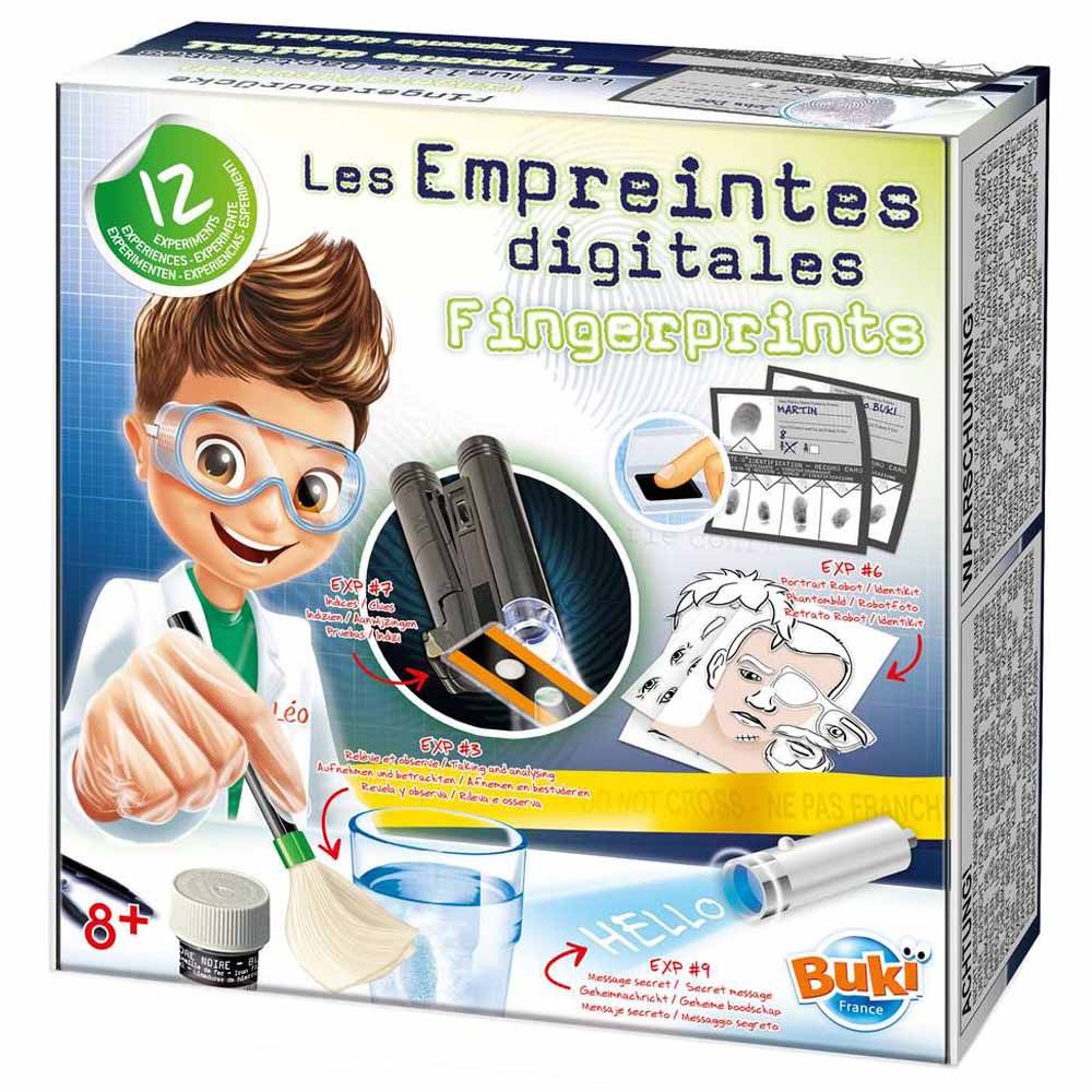 Buki France - Fingerprints Kit